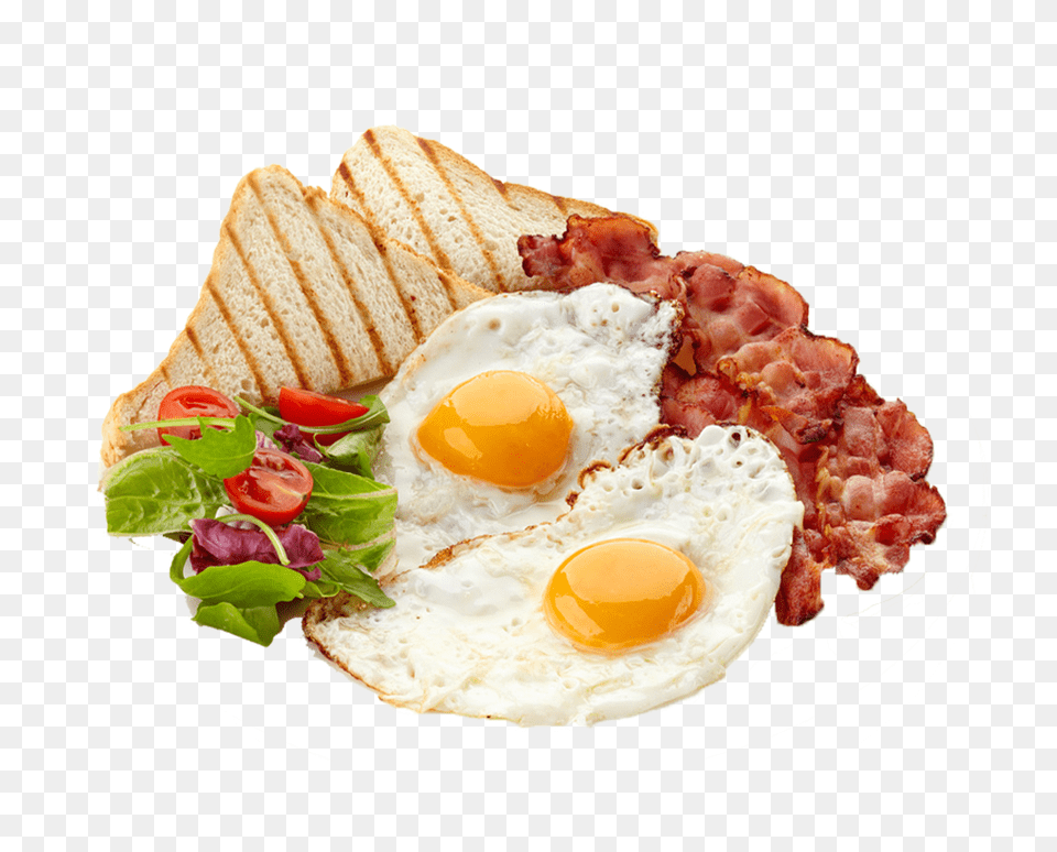 Fried Egg, Food, Fried Egg Free Transparent Png