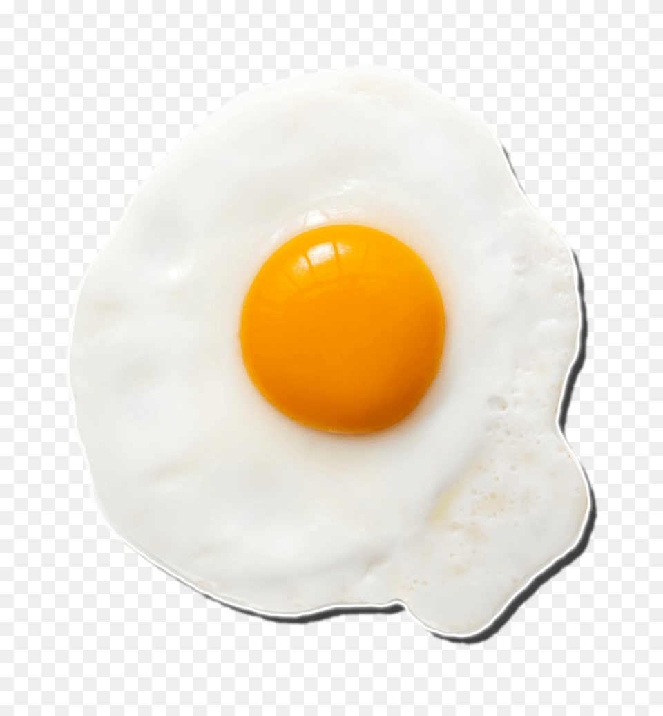 Fried Egg, Food, Plate, Fried Egg Free Png Download