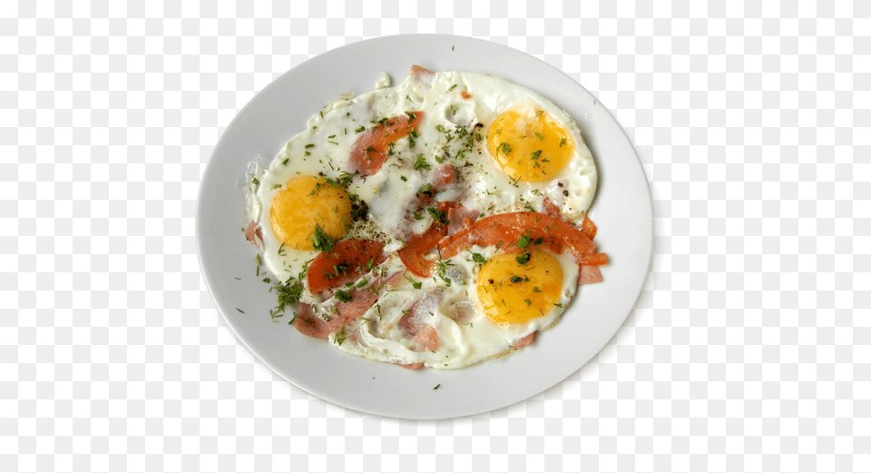 Fried Egg, Food, Fried Egg Free Transparent Png