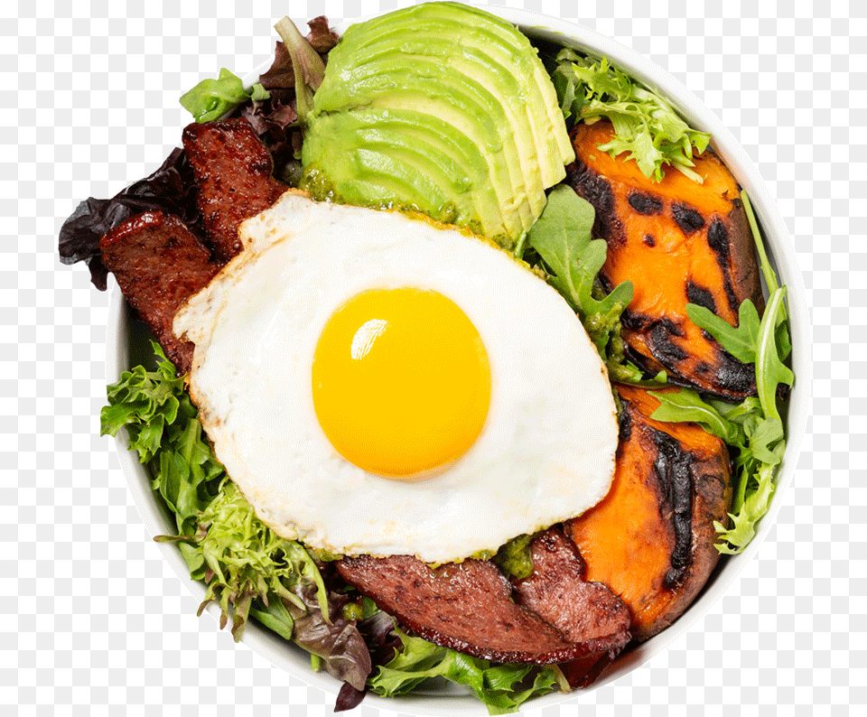 Fried Egg, Food, Fried Egg Free Transparent Png