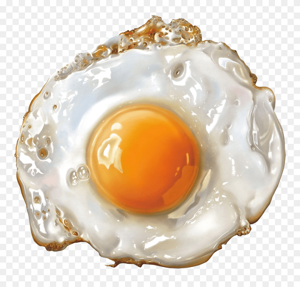 Fried Egg, Food, Fried Egg, Plate Free Png