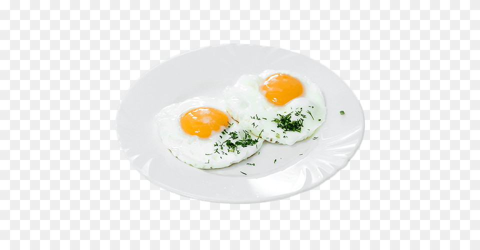 Fried Egg, Food, Fried Egg, Plate Png