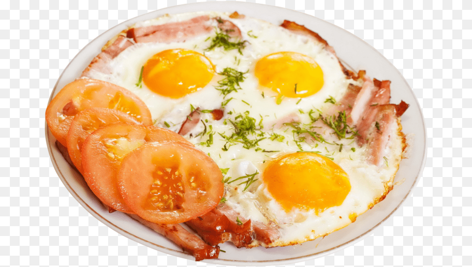Fried Egg Background Transparent Fried Egg, Brunch, Food, Food Presentation, Fried Egg Free Png Download