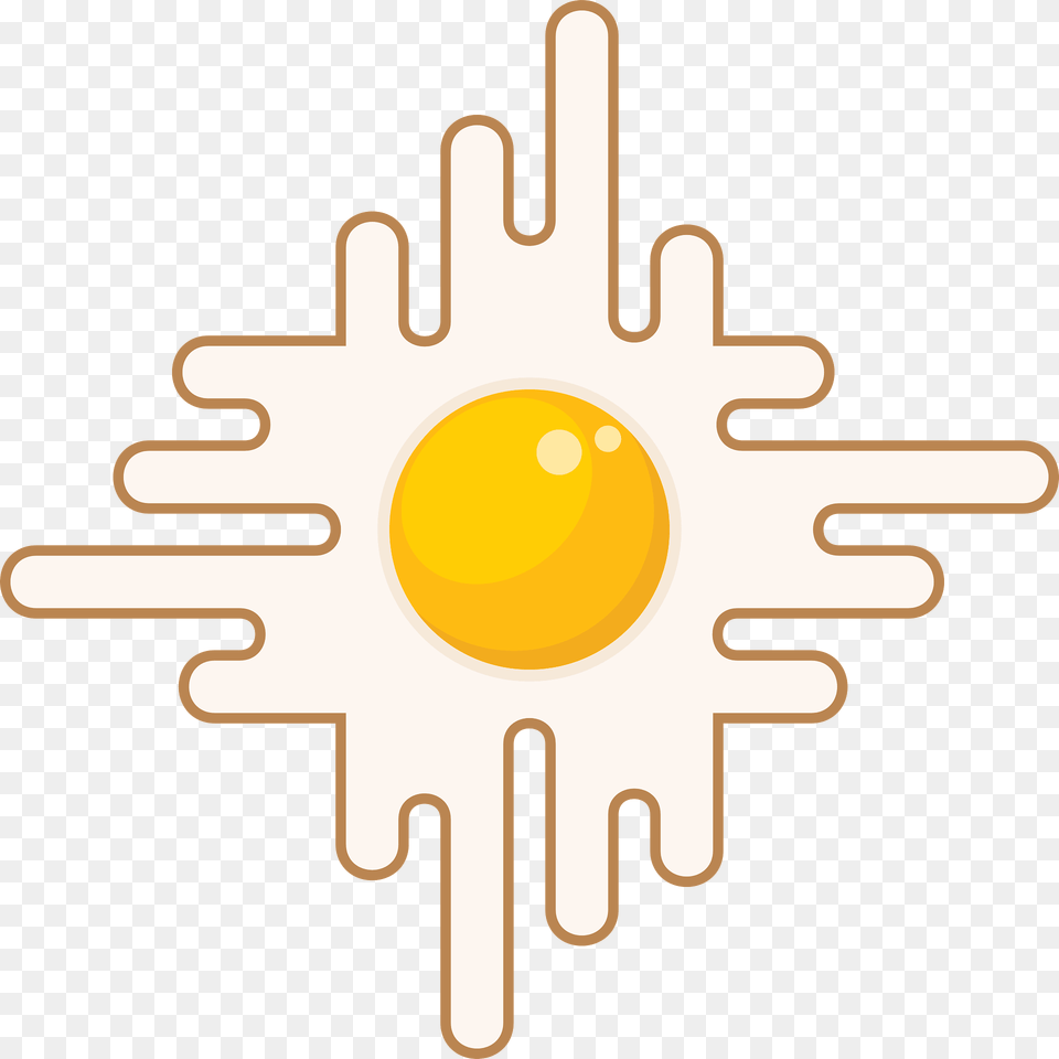 Fried Egg Clipart, Nature, Outdoors, Sky, Sun Free Transparent Png