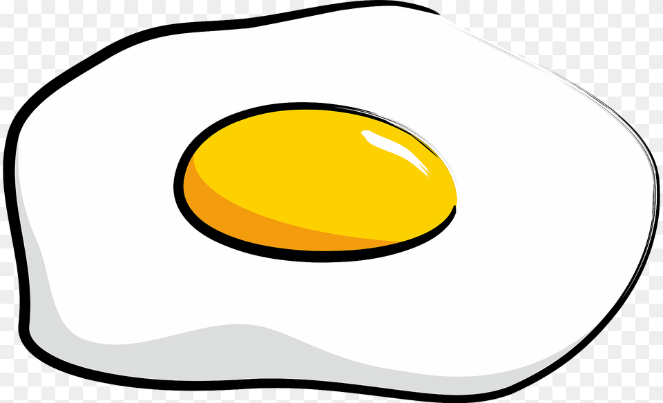 Fried Egg Clipart, Food, Disk, Fried Egg Png Image