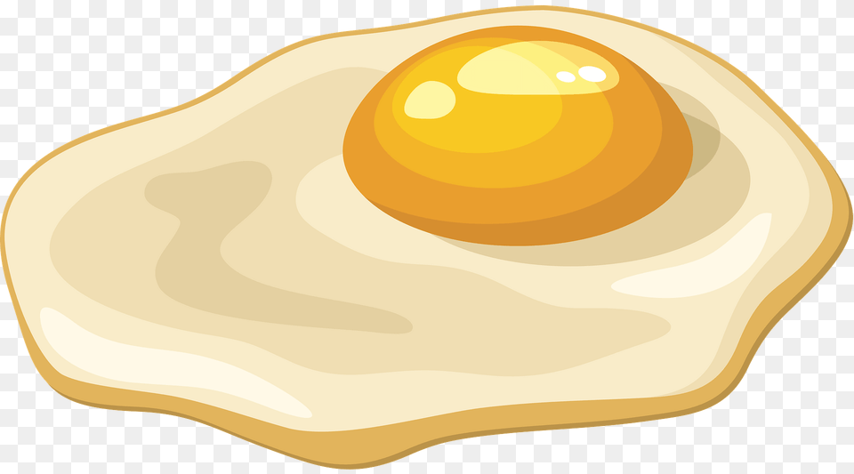 Fried Egg Clipart, Food Png