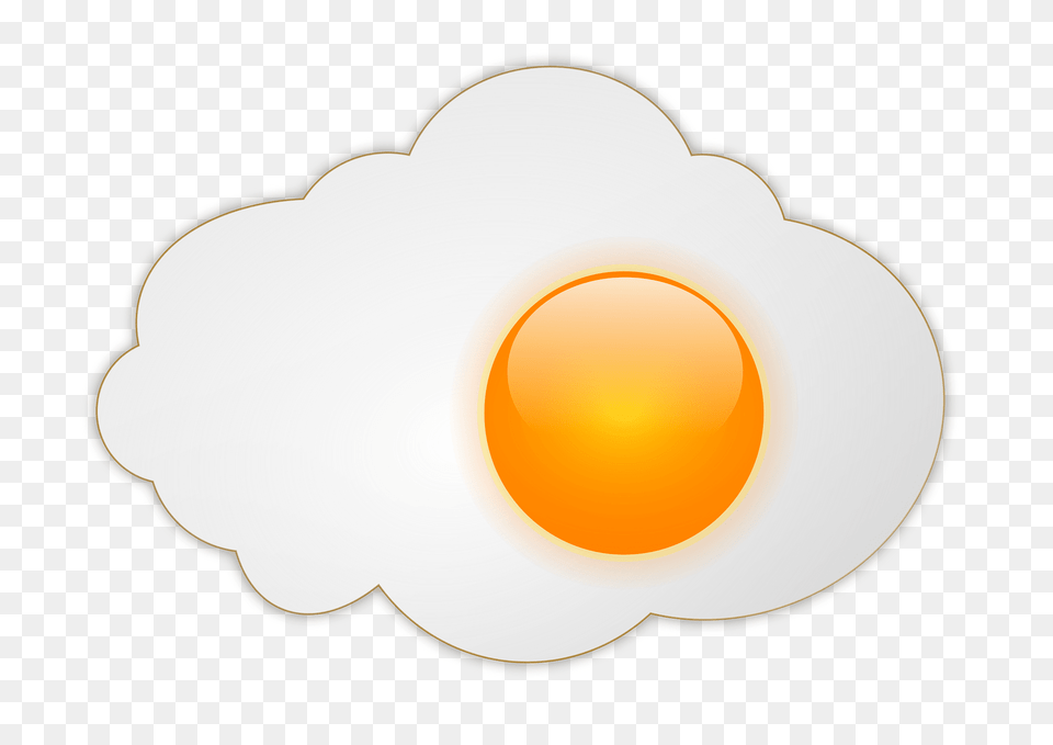 Fried Egg Clipart, Food Png