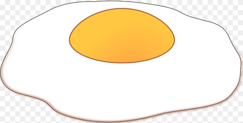 Fried Egg Clipart Black And White Sunny Side Up Clipart, Food, Fried Egg Free Png Download