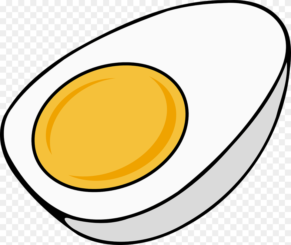 Fried Egg Clipart Boiled Egg, Food, Astronomy, Moon, Nature Png Image