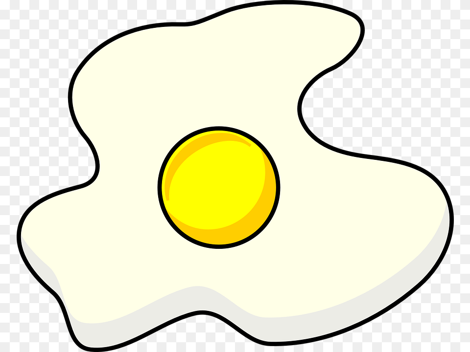 Fried Egg Clipart Dozen Egg, Anemone, Flower, Plant, Food Free Transparent Png