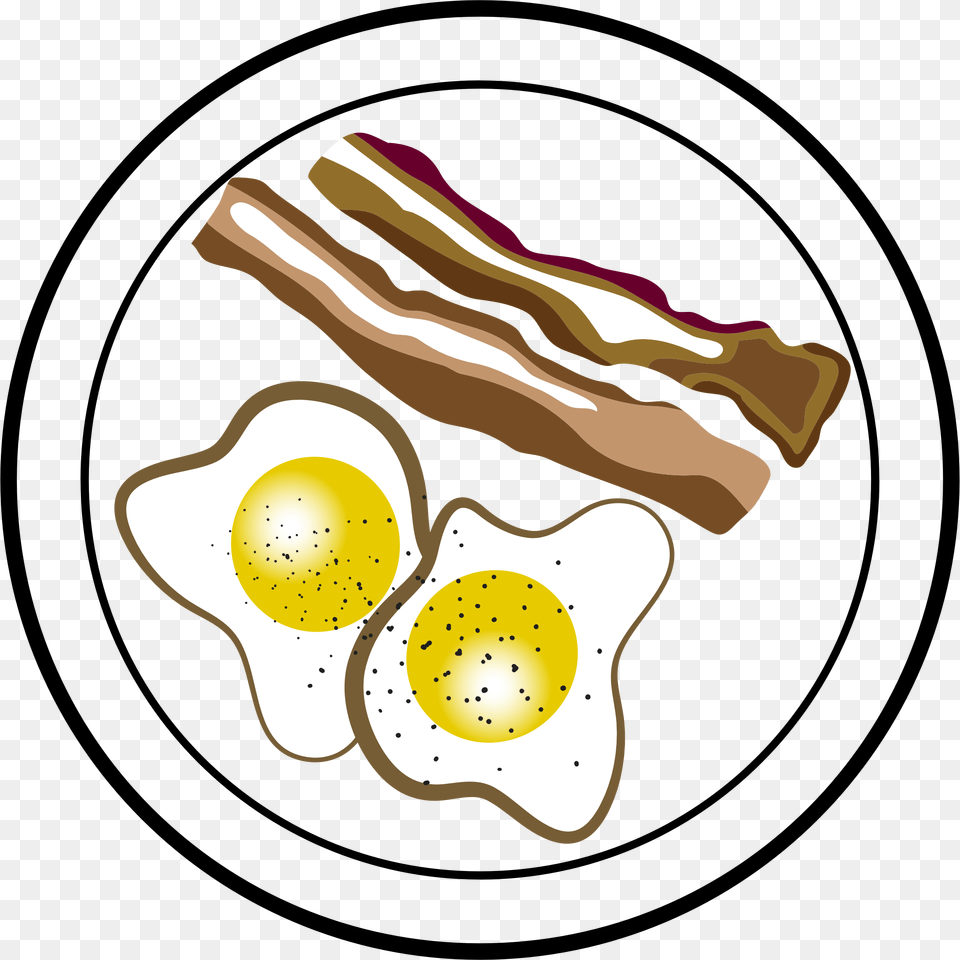 Fried Egg Clipart High Resolution, Food, Smoke Pipe Free Png Download