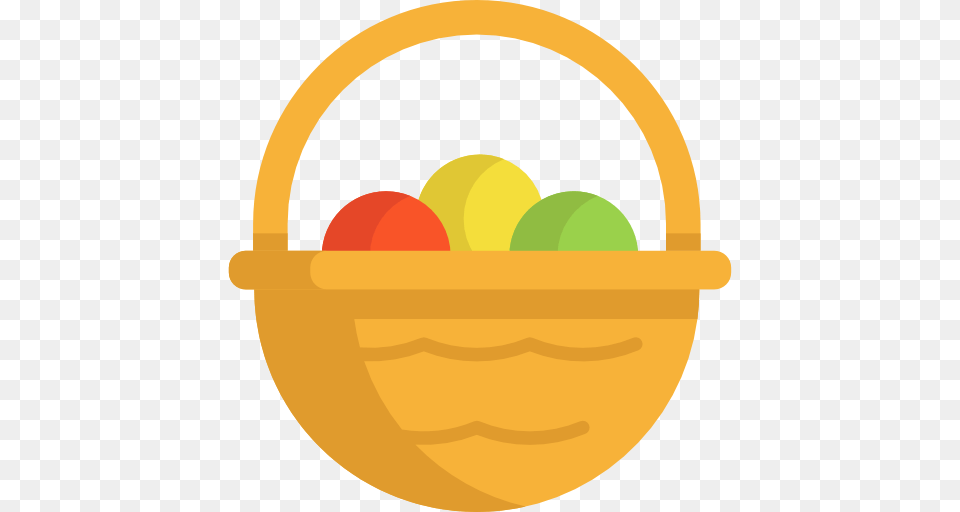 Fried Egg Clipart Protein, Basket Free Png Download