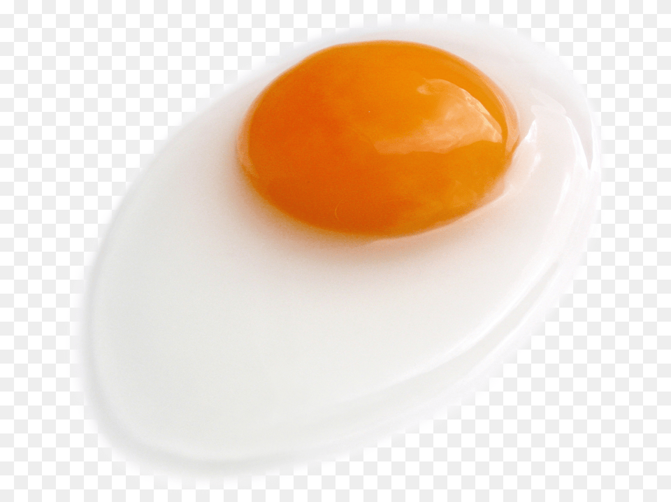 Fried Egg With Transparent Razbitie Yajca, Food, Plate Free Png Download