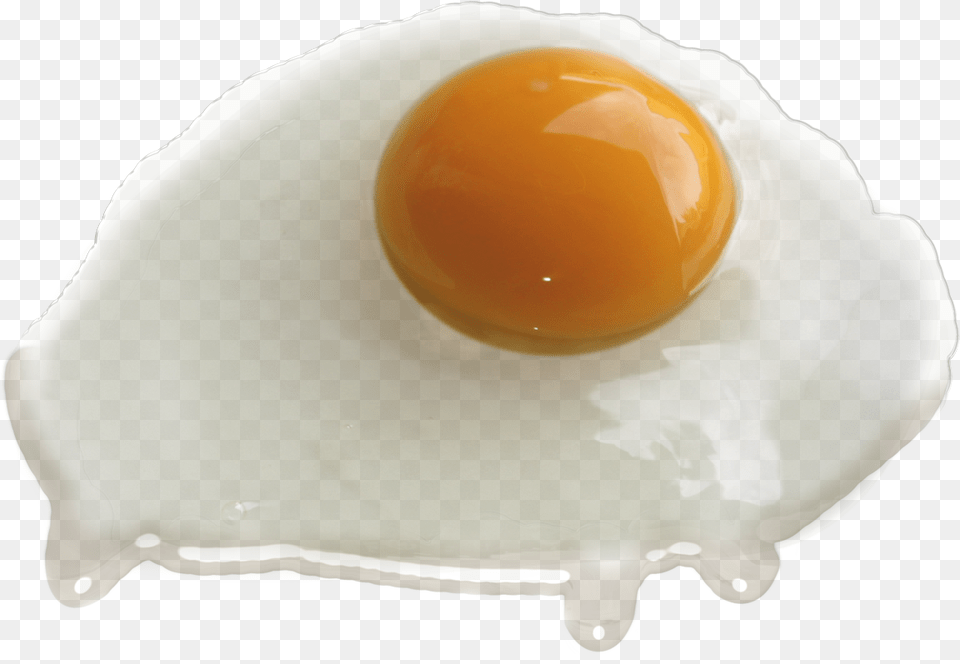 Fried Egg Egg Yolk White, Food, Fried Egg, Clothing, Hardhat Free Png Download