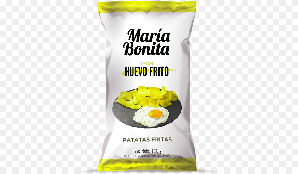 Fried Egg Flavored Chips, Food, Powder Free Png Download