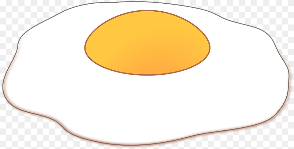 Fried Egg Food Sunny Side Up Cartoon, Fried Egg Png