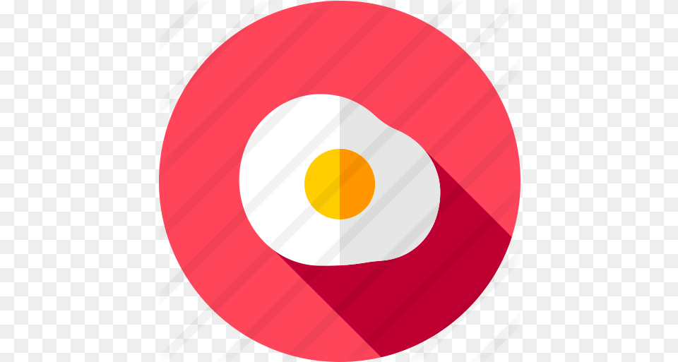 Fried Egg Free Food Icons Circle, Disk Png Image
