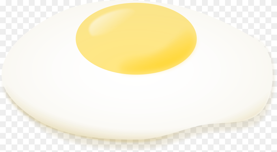 Fried Egg Image Circle, Food, Plate, Fried Egg Free Png Download