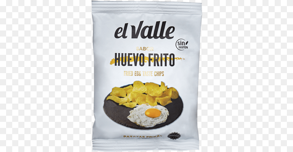 Fried Egg Potato Chips, Food, Snack Png