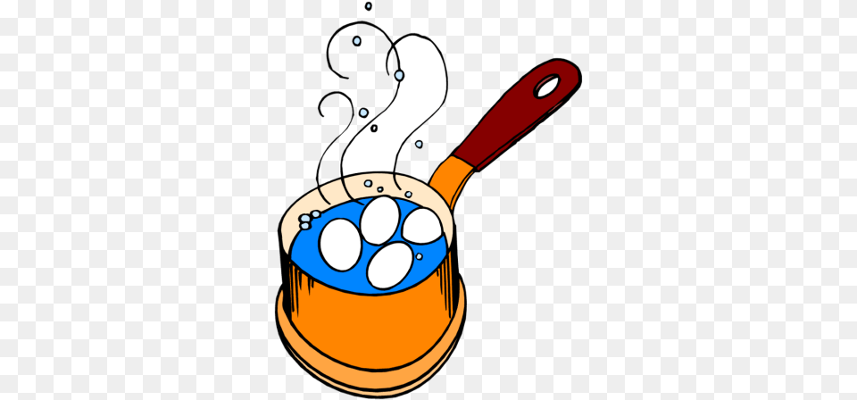 Fried Egg Soft Boiled Egg Clip Art, Cooking Pan, Cookware, Smoke Pipe Png Image