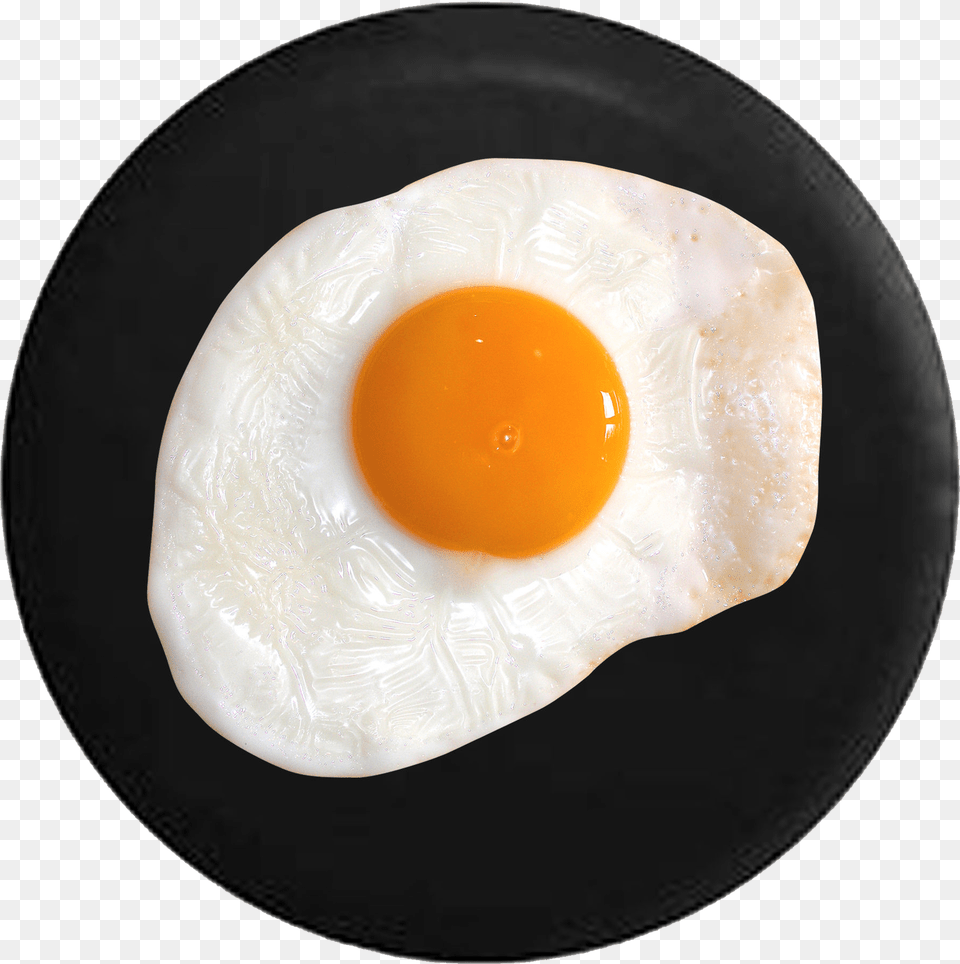 Fried Egg Sunny Side Up, Food, Fried Egg, Plate Free Transparent Png