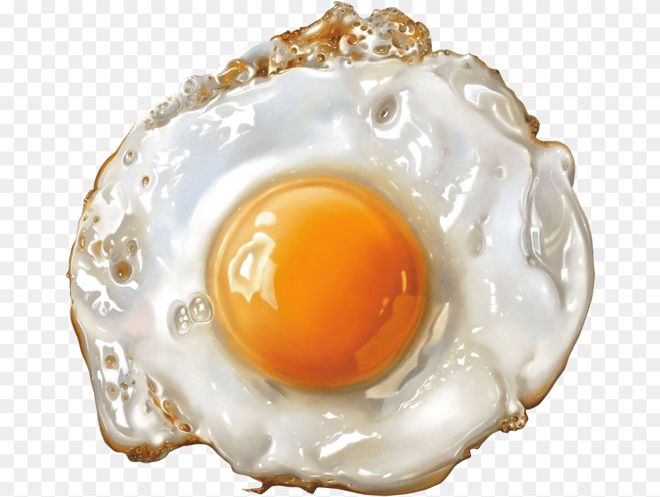 Fried Egg Transparent, Food, Plate, Fried Egg Free Png Download