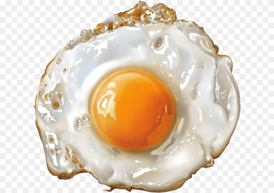 Fried Egg Background Fried Egg, Plate, Food, Fried Egg Free Transparent Png
