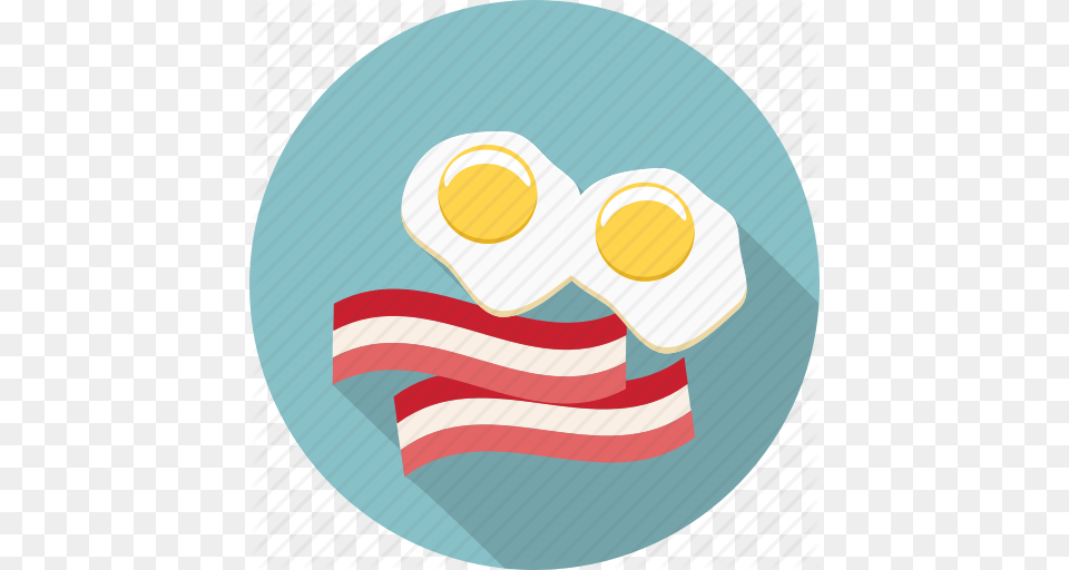 Fried Eggs Icon Clipart Fried Egg Bacon Clip Art, Food Png