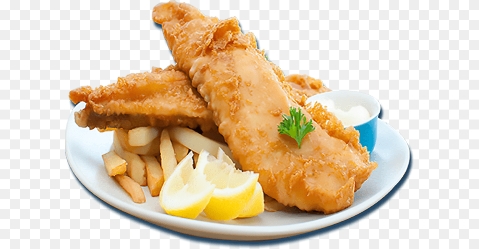 Fried Fish, Food, Fried Chicken, Plate Free Png