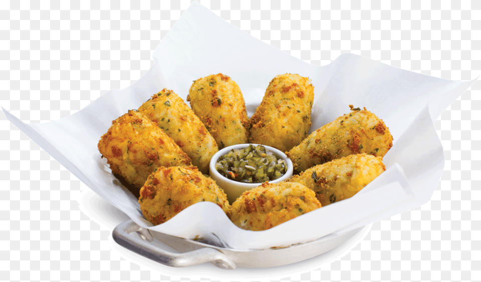 Fried Food, Tater Tots, Plate Free Png Download