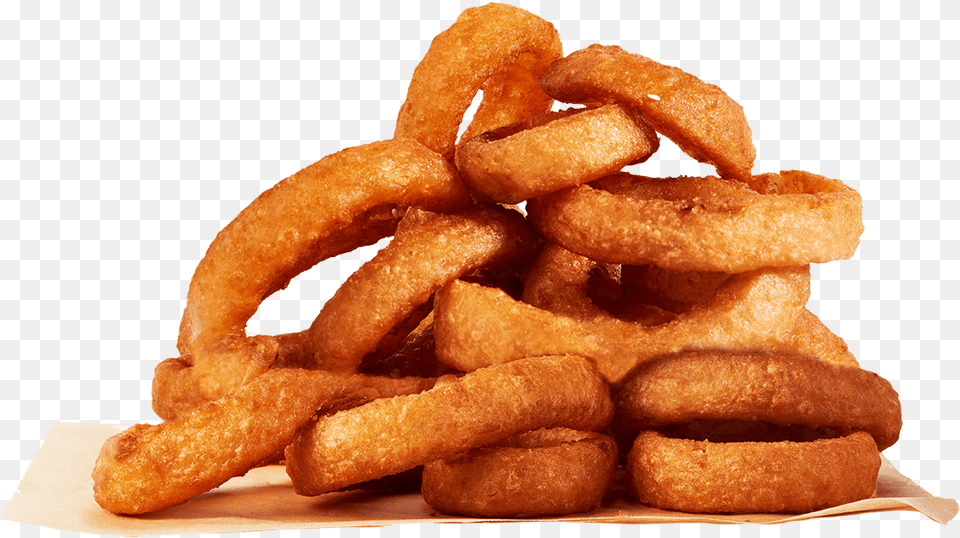 Fried Onion Onion Rings Basket, Bread, Food, Fries Png Image
