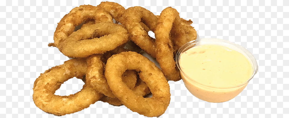 Fried Onion Rings Onion Ring, Food, Fried Chicken, Nuggets, Beverage Free Png Download