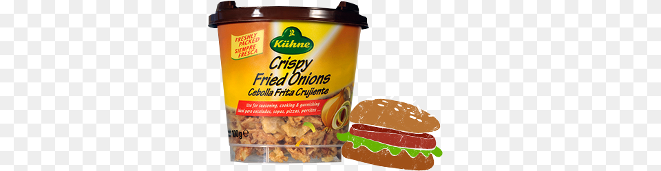 Fried Onions Khne, Burger, Food, Lunch, Meal Free Png