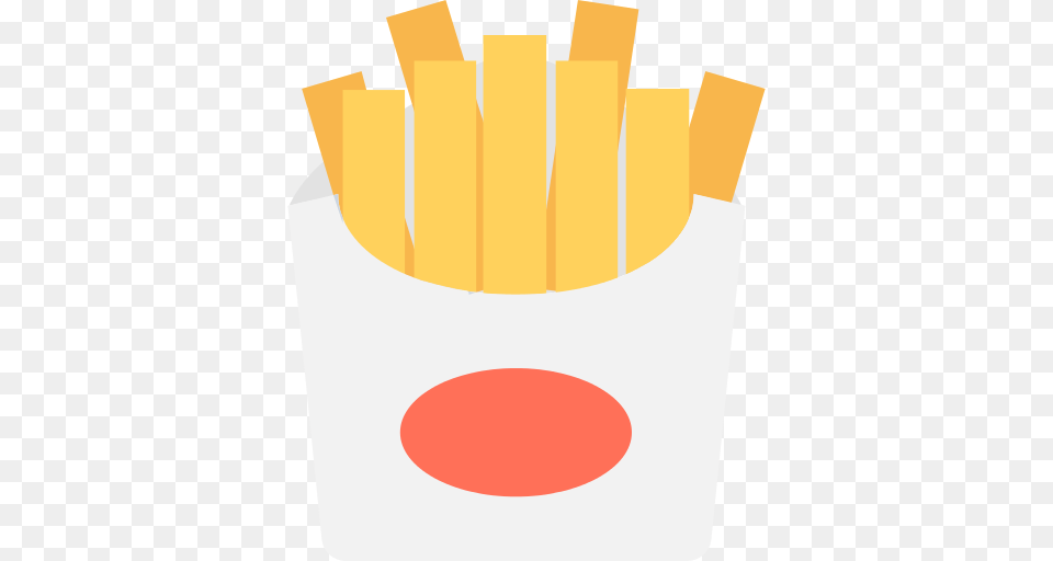 Fried Potatoes French Fries Icon, Food Free Png Download