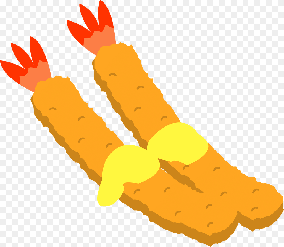 Fried Prawn Clipart, Food Png