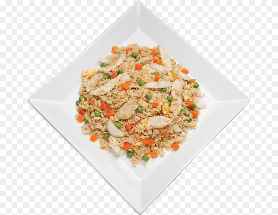 Fried Rice Chicken 800 Fried Rice, Food, Food Presentation, Plate, Meal Png Image