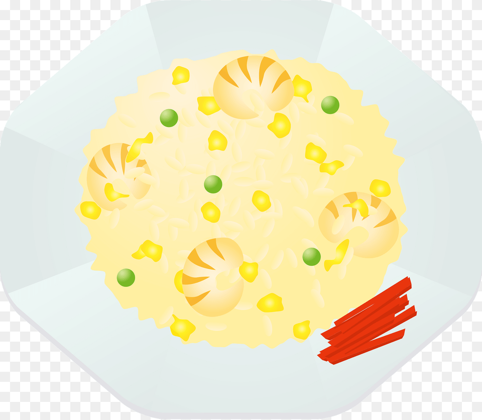 Fried Rice Clipart, Food, Meal, Dish, Noodle Free Png
