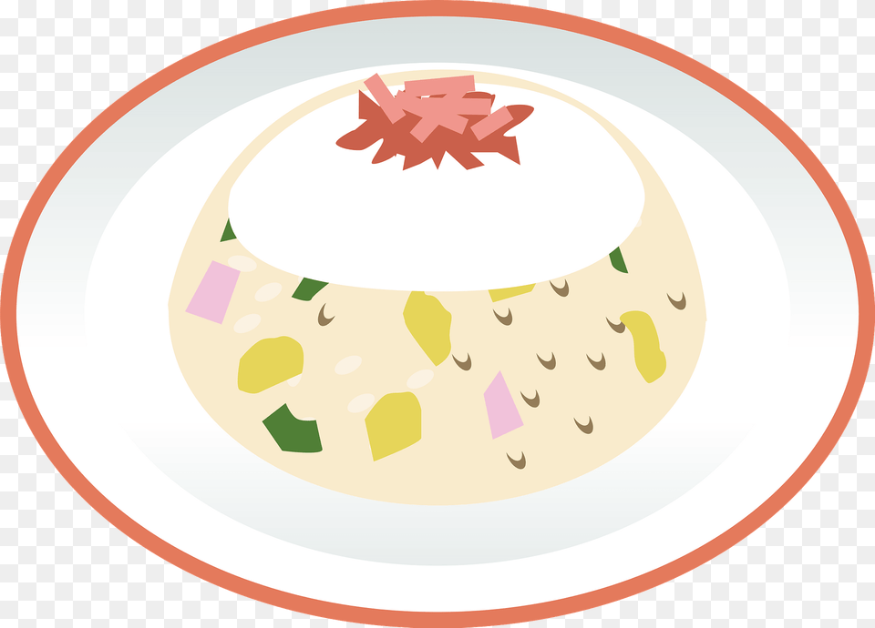 Fried Rice Clipart, Dish, Food, Food Presentation, Meal Free Png