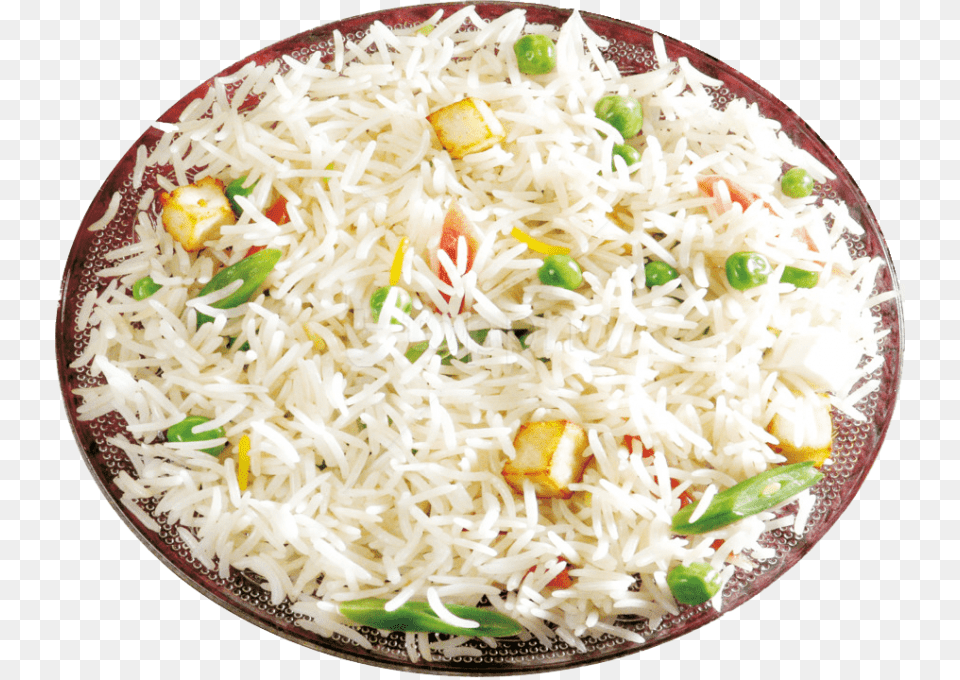 Fried Rice Fried Rice Image, Food, Food Presentation, Plate, Grain Png