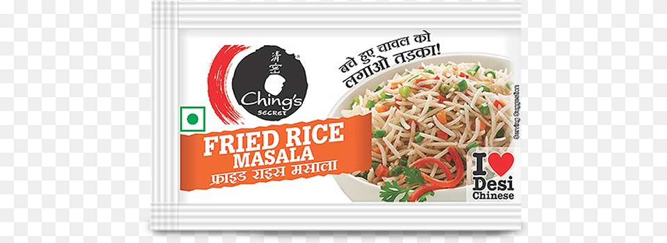 Fried Rice Masala Ching Fried Rice Masala, Food, Noodle, Ketchup, Produce Free Png Download