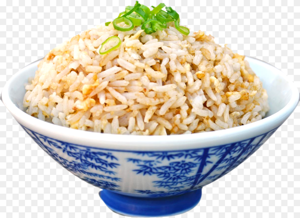 Fried Rice Pics Bowl Of Rice, Food, Grain, Produce, Brown Rice Free Transparent Png