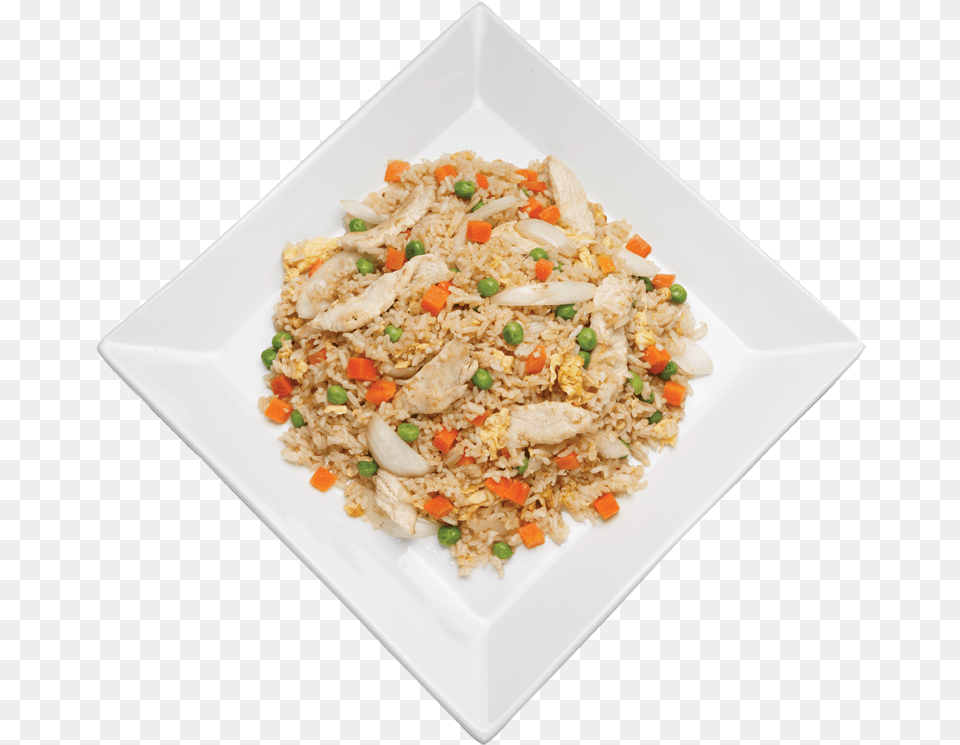 Fried Rice Thai Green Rice, Food, Food Presentation, Plate, Meal Png