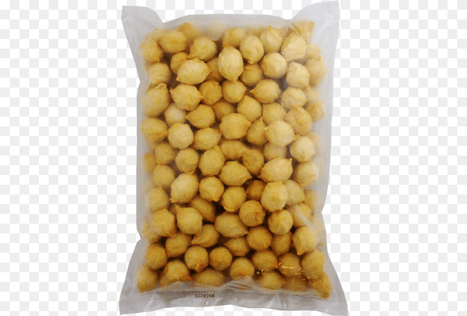 Fried Shrimp Ball Wpork Filling 007 Chickpea, Food, Snack, Produce, Nut Free Png