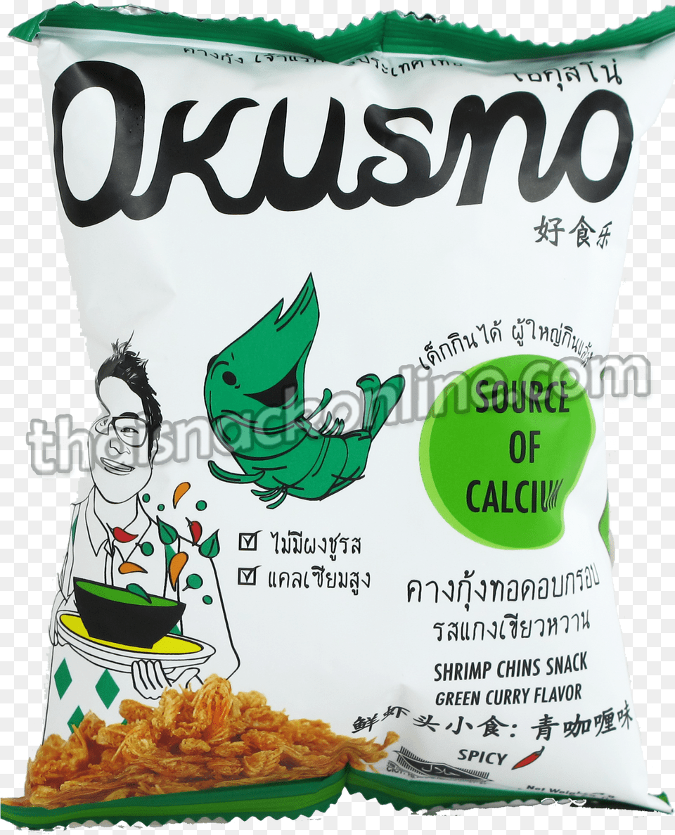 Fried Shrimp Chins Green Curry Fried Shrimp Green Okusno Snack, Adult, Female, Person, Woman Free Png Download