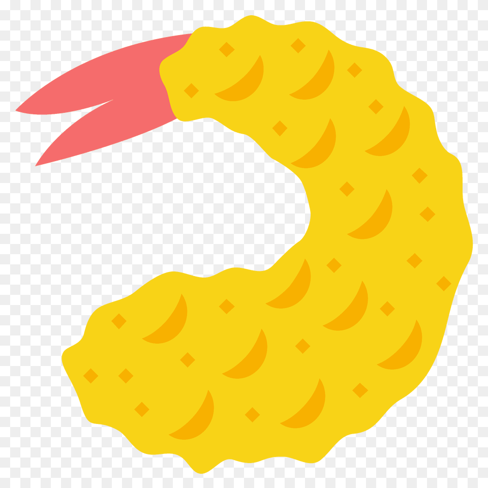 Fried Shrimp Emoji Clipart, Electronics, Hardware, Food Free Png Download