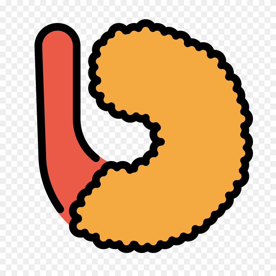 Fried Shrimp Emoji Clipart, Body Part, Stomach, Smoke Pipe, Food Free Transparent Png