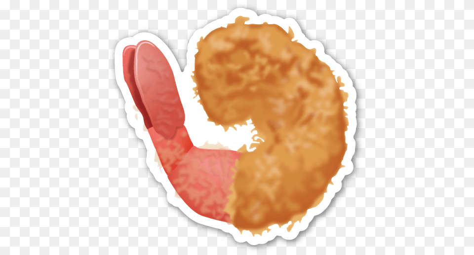 Fried Shrimp Emojis De Comida, Birthday Cake, Cake, Cream, Dessert Free Transparent Png