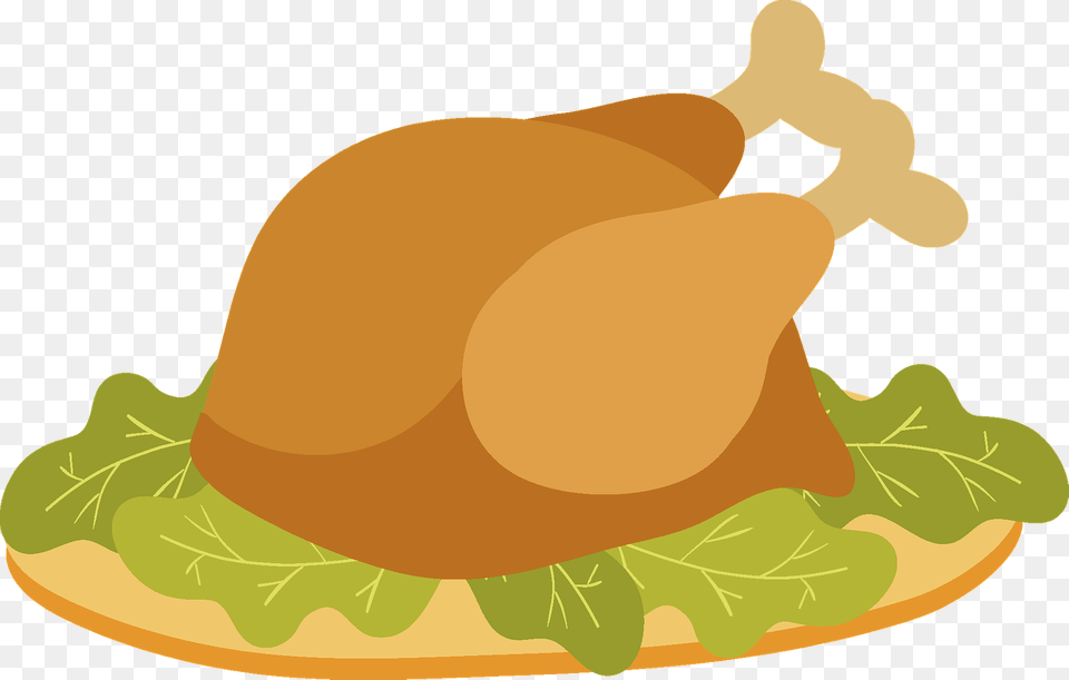 Fried Turkey Clipart, Food, Meal, Roast, Dinner Png