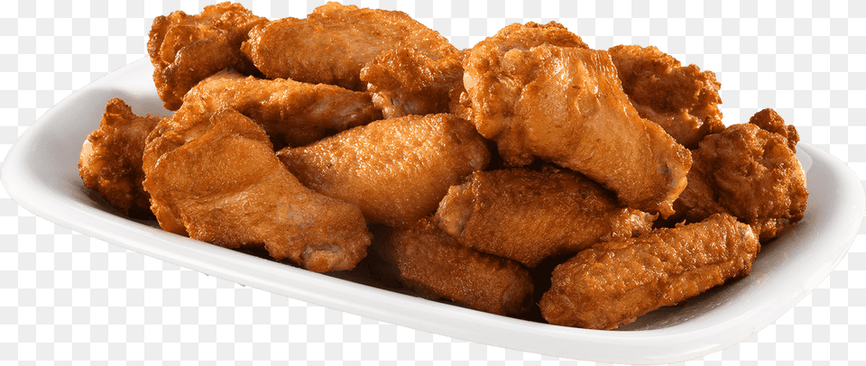 Fried Wings Food, Fried Chicken, Nuggets, Plate Free Transparent Png