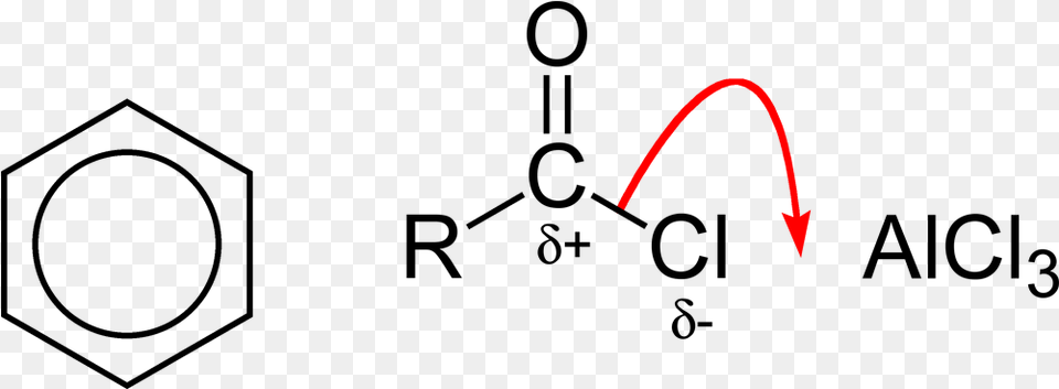 Friedel Crafts Acylation Step 1 Acilacin De Friedel Crafts Ejemplos, Light Free Png